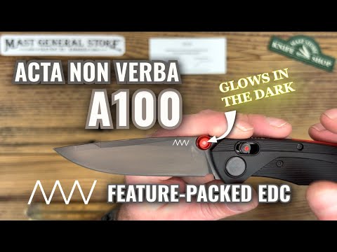 ACTA NON VERBA | A100 | Feature-Packed EDC