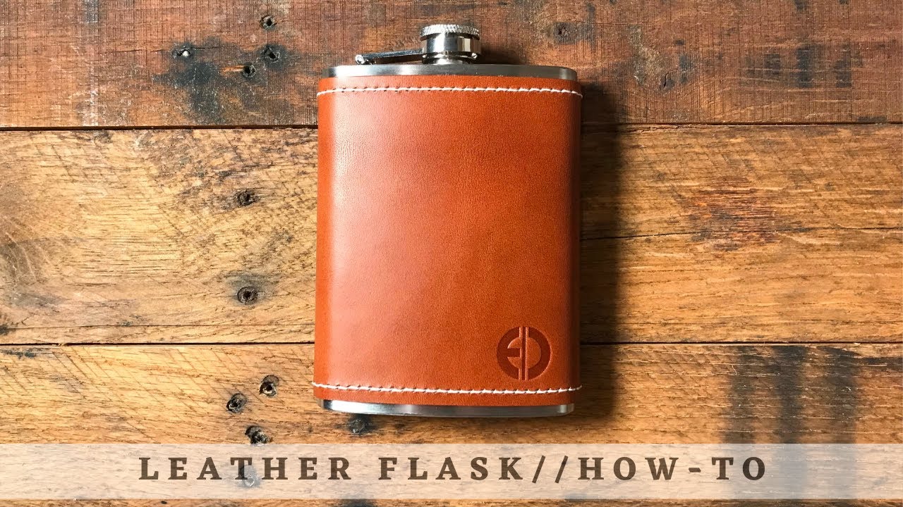 How to Make a Leather Flask