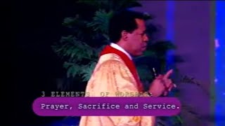 Download lagu THREE ELEMENT OF WORSHIP | WORSHIPPING GOD THE RIGHT WAY - PASTOR CHRIS OYAKHILOME mp3