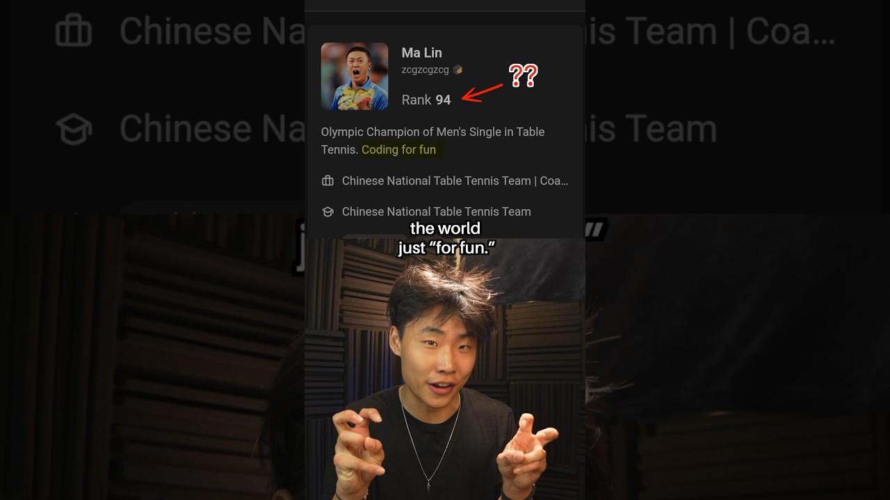 He Became One of the Best Coders in the WORLD “For Fun” #shorts