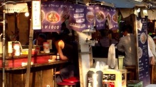 preview picture of video 'Yatai Food Stalls in Fukuoka City, Japan'