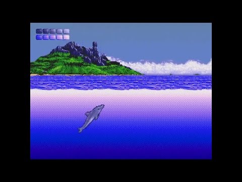 Ecco the Dolphin ... (Sega CD) Gameplay