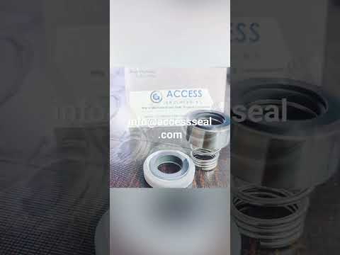 Pharma Equipment Single Cartridge Mechanical Seal