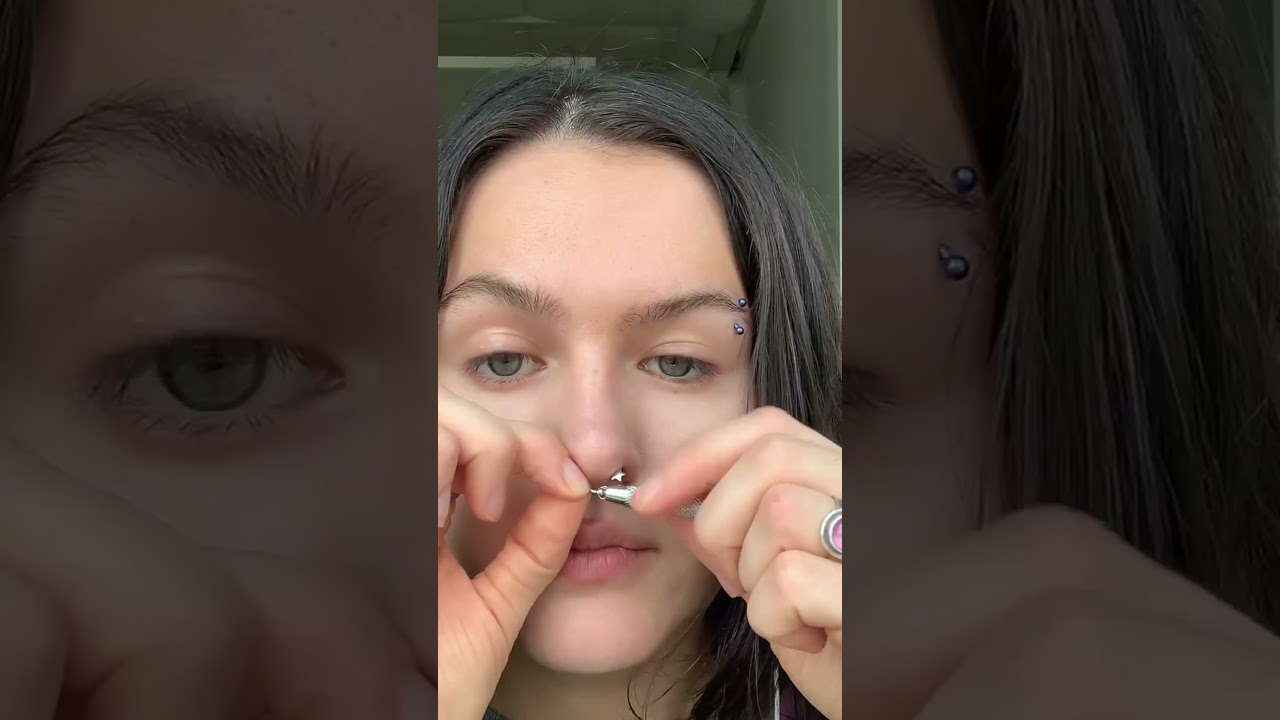 Septum Jewelry for Star Girls ⋆｡°✩ #piercings #septumpiercing #septumjewelry