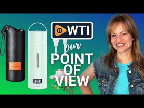 Electric Kettle for Travel - WTI product video review