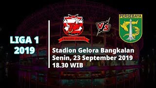 VIDEO: Live Streaming Liga 1 2019 Madura United Vs Persebaya Surabaya Senin (2/12) Pukul 18.30 WIB
