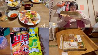【vlog】ぱんだの日常🍱｜食の記録｜ベロベロバー｜ちらし寿司｜まい泉のとんかつ弁当