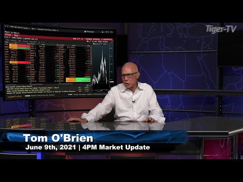June 9th, 4PM ET Market Update on TFNN - 2021
