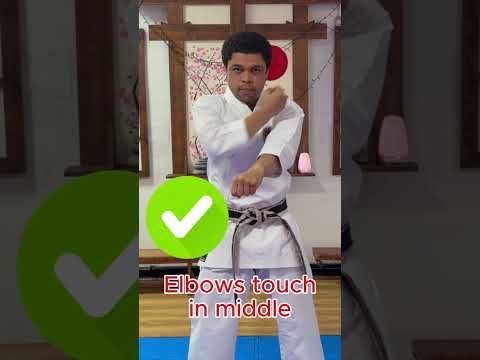 My teaching tips when doing Gedan Barai (Lower Sweeping Block)