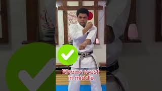 My teaching tips when doing Gedan Barai (Lower Sweeping Block)