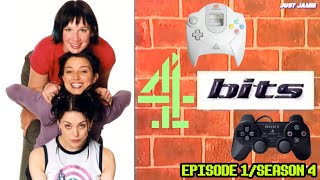 Bits S4/E1 October 2000 - Full Episode #bits #retrogaming #retrogames