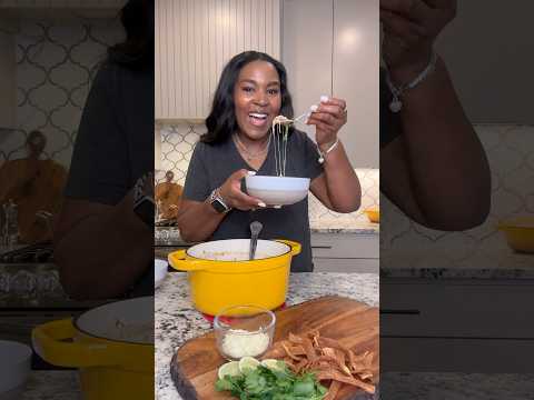 Part 8 of my Soup Series: Chicken, Tortilla Soup ! #recipe #chickentortillasoup