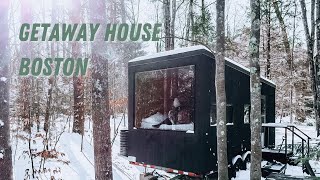 Getaway House: Boston | Camping with Our 2 Month Old Baby | Baby Levi's First Camping Trip