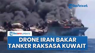 Serangan Drone Iran ke Tanker Kuwait di Dubai Picu Lonjakan Harga Minyak Global di Tengah Konflik
