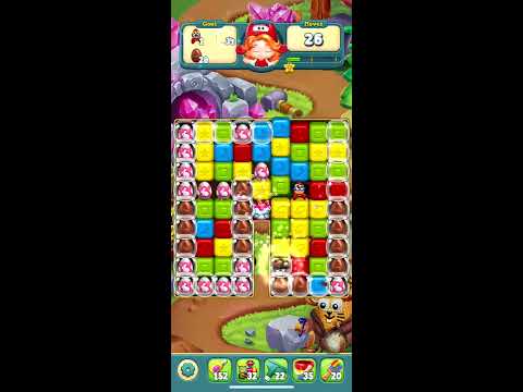 Toy Blast Level 1918 - 3 Stars