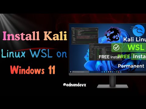 How to Install Kali Linux WSL on Windows 11 Bangla | উইন্ডোজ ১১ এ কালি লিনাক্স WSL ইনস্টল করার গাইড