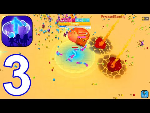 Blob Hero - Gameplay Walkthrough Part 3 Chapter 3 Boss Fight (iOS,Android Gameplay)