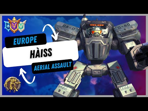 S Tier Tank Hàiss (Diamond) 36 Kills Paladins Ranked Competitive