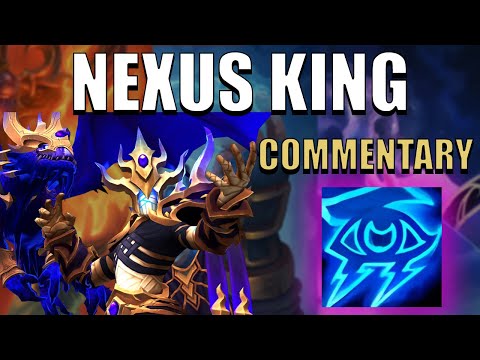 Mythic Nexus-King Salhadaar ARCANE MAGE COMMENTARY | Manaforge Omega Raid