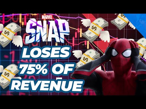 Marvel SNAP loses 75% of its Revenue in 2025