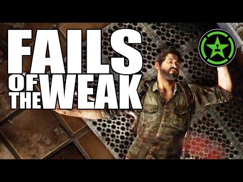 Fails of the Weak: Ep. 251 - Batman Arkham Knight, GTA V, The Last of Us, and More