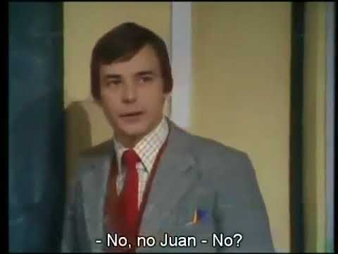 Mind Your Language Juan Cervantes Feet