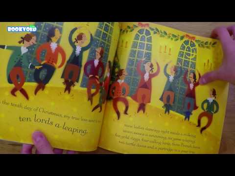 Видео обзор The Twelve Days of Christmas - Usborne
