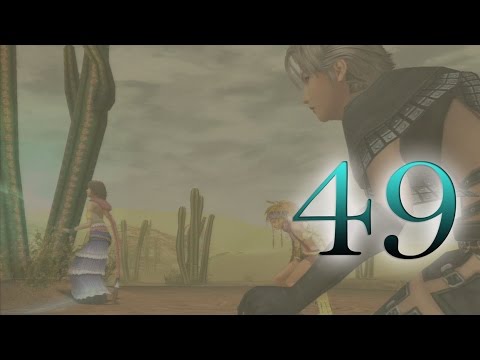 Let's Play Final Fantasy X-2 HD Remaster - Part 49- Catuar Babies