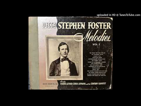 Frank Luther & the Century Quartet – "Gentle Annie" (1940)