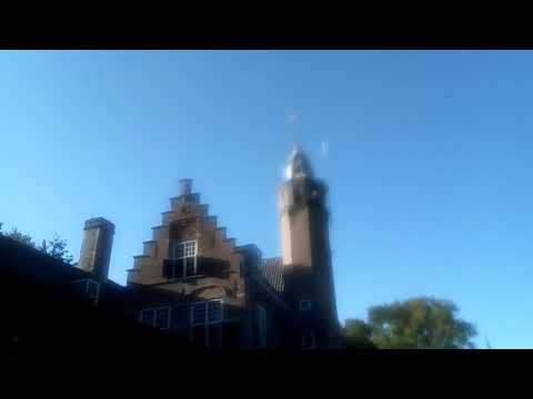 RENESSE Schloß Moermond, (NL) Castello Moermond in Olanda