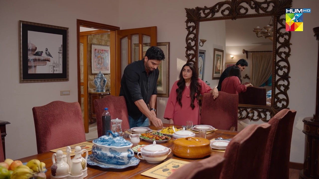 Umama Ke Liya Banaya Khas Khana..! Zehar-e-Mohabbat  - HUM TV