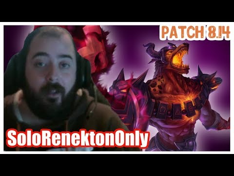SoloRenektonOnly | NASUS vs OLAF | NASUS Top | NASUS Gameplay | Patch 8.14