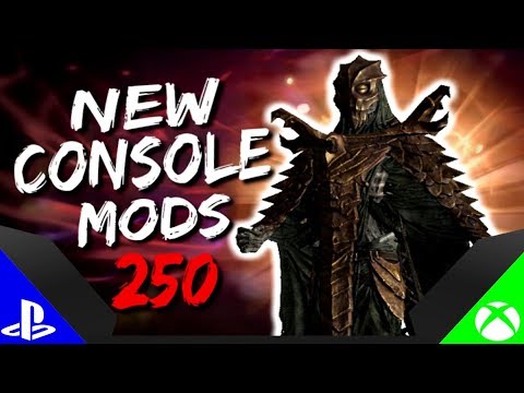 Skyrim Special Edition: ▶️5 BRAND NEW CONSOLE MODS◀️ #250 (PS4/XB1/PC)
