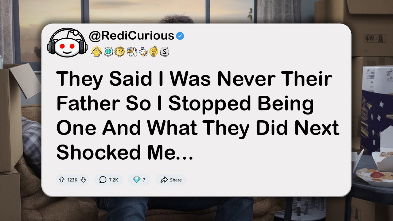 They Said I Was Never Their Father So I Stopped Being One And What They Did Next Shocked Me…