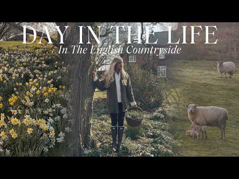 Spend the Day With Me | Spring at the Farmhouse, Gardening, Cooking & DIY Bird House