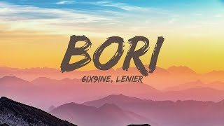 6ix9ine, Lenier - Bori (Letra,Lyrics)| Katy Perry , NF...