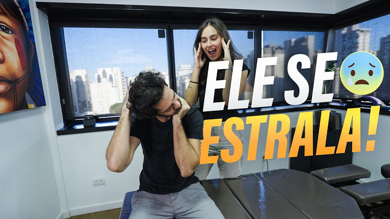 ELE SE ESTRALA O TEMPO TODO - QUIROPRAXIA