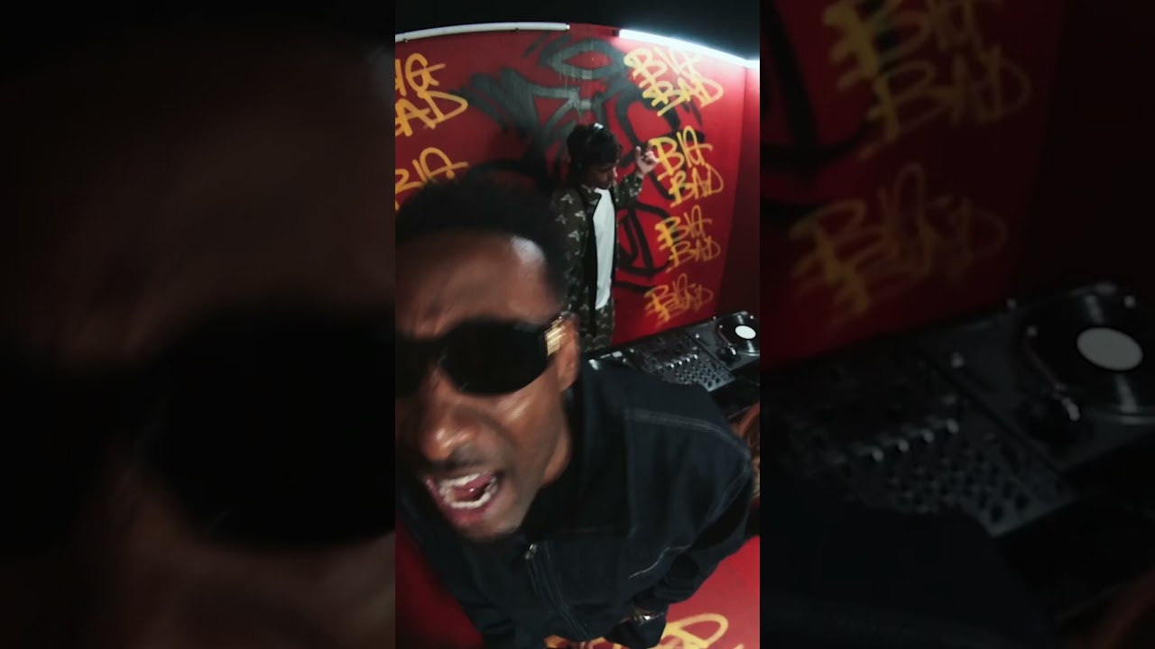 BIG BAD • OFFICIAL MUSIC VIDEO 🔥 #shorts