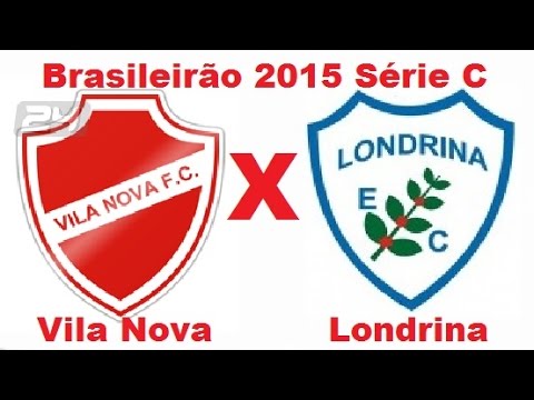 Vila Nova 4 x 1 Londrina - Final Brasileirão 2015 Série C - Jogo Completo