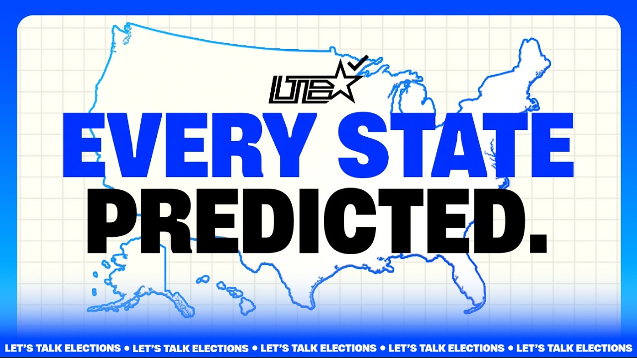 The 2026 Governor Elections Predicted in EVERY SINGLE STATE