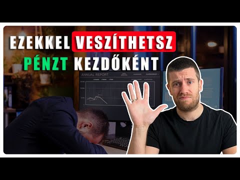 5 LEGROSSZABB BEFEKTETÉS kezdőknek - ezeket kerüld