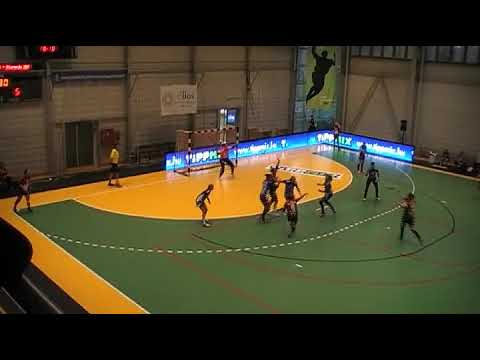 NBI 2. forduló Kispest NKK -  Kisvárda KC 2016. 09. 25.