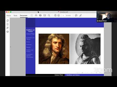 Philosophy in the Library: Buddhism and Science with Graham Priest | BPL Presents