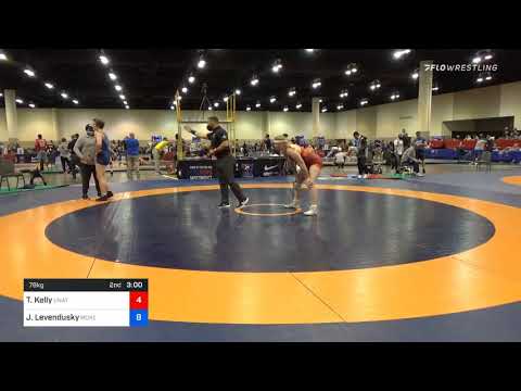 76 Kg C Semis Tristan Kelly Unattached Vs Joye Levendusky McKendree Bearcat Wrestling Club