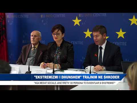 "EKSTREMIZMI I DHUNSHEM" TRAJNIM NE SHKODER