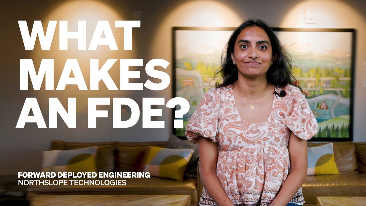 Forward Deployed Engineering at Northslope