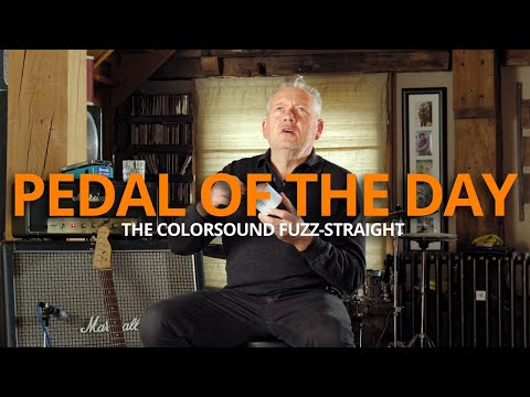 Colorsound Fuzz Straight 2022 - Blue image 14