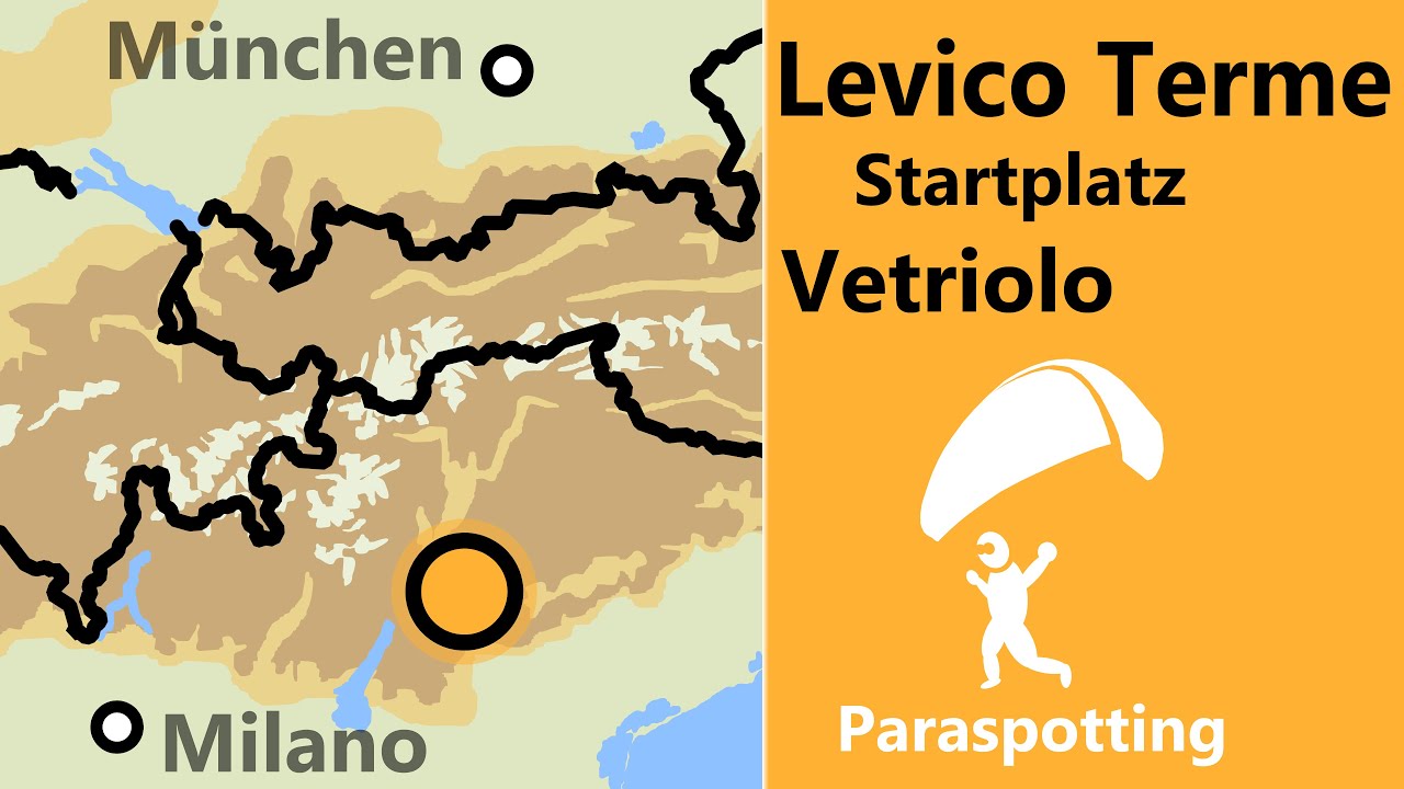 Startplatz Vetriolo Levico Terme Trentino | Paraspotting