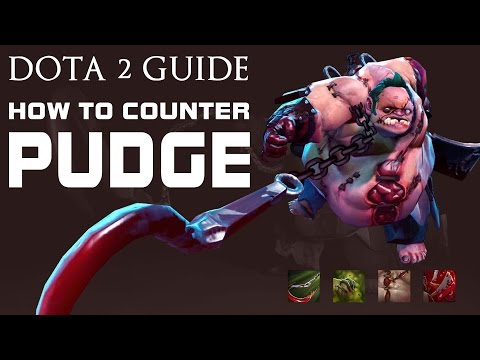 EZ Way How to Counter Pudge in DOTA 2 7.05 PART-1 (Counter by Heroes)