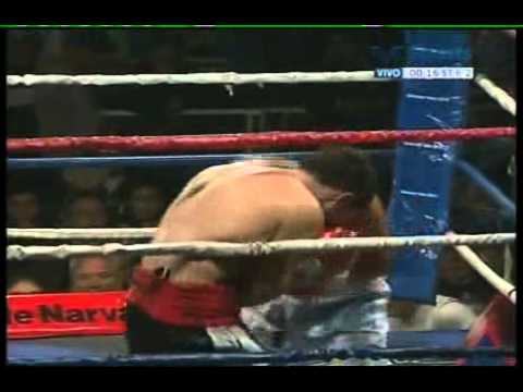 MAURICIO MUÑOZ vs MAXIMILIANO MENDEZ - PELEA COMPLETA - FULL FIGHT